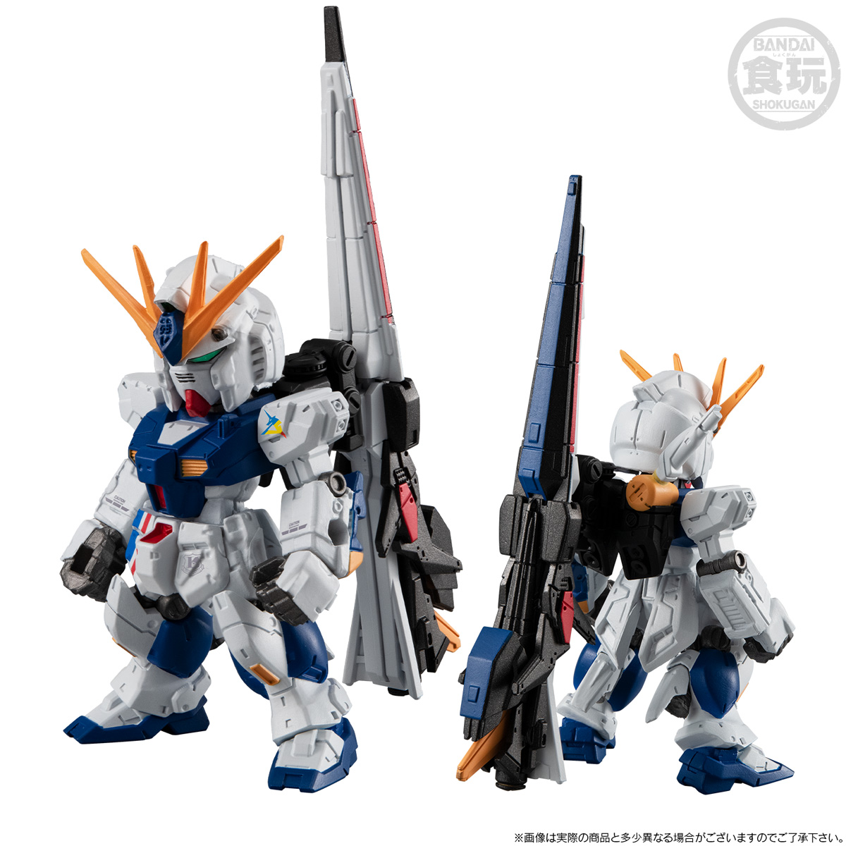 <Preorderภึง 27/8/2023>เปิดรับPreorder มัดจำ 100 บาท FW GUNDAM CONVERGE CORE RX-93ff ν GUNDAM & MSN-04FF SAZABI SET W/O GUM
