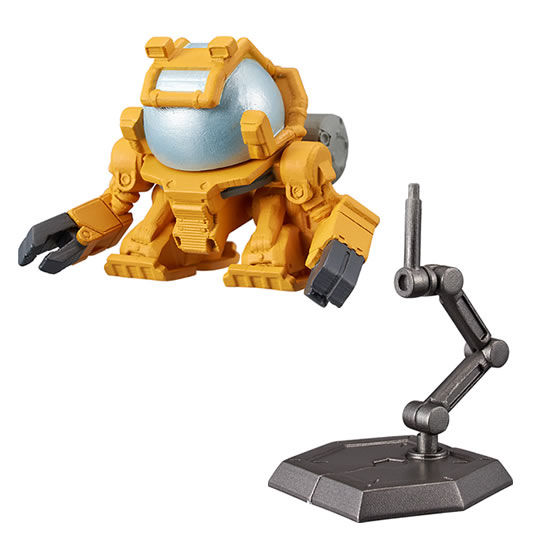กันดั้ม Bandai Gashapon Mobile Suit Gundam Gashapon Senshi Dash 07 Set (ครบเซ็ต 6 แบบ)