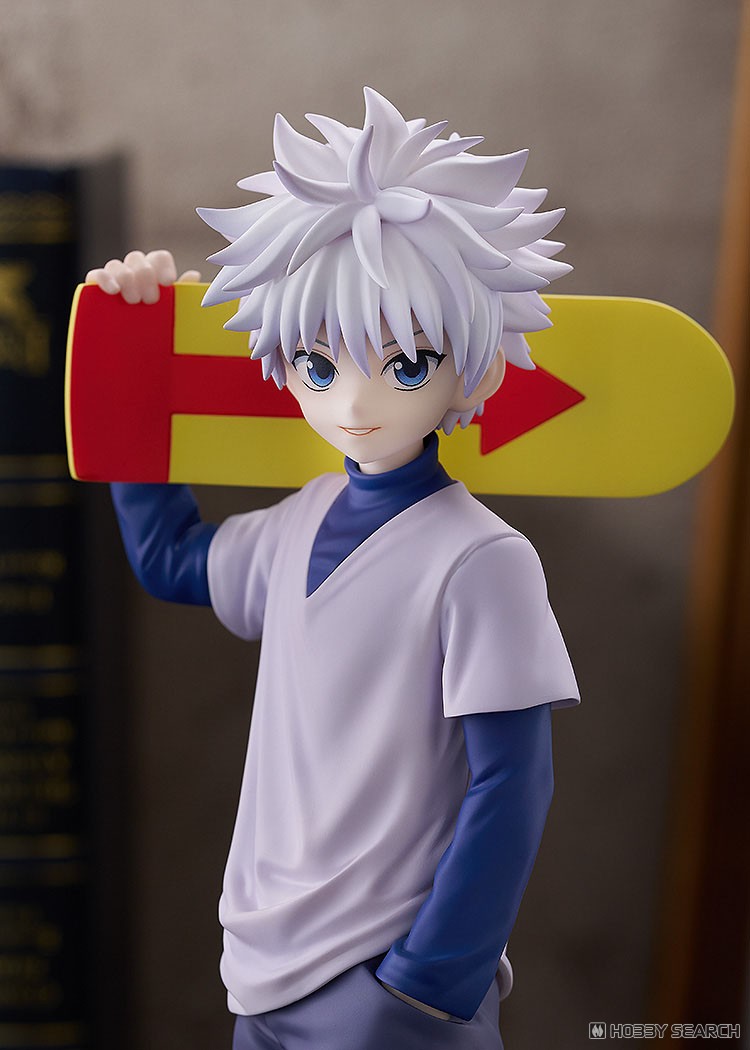 <Preorderถึง 10/10/2025 >เปิดรับPreorder มัดจำ 500 บาท POP UP PARADE Killua Zoldyck/Killua Zaoldyeck L Size