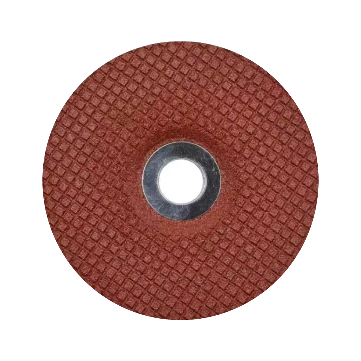 Master Deer แผ่นขัดบางสีแดง 4" 2.8mm. MAS-R WA80 (10แผ่น/กล่อง)