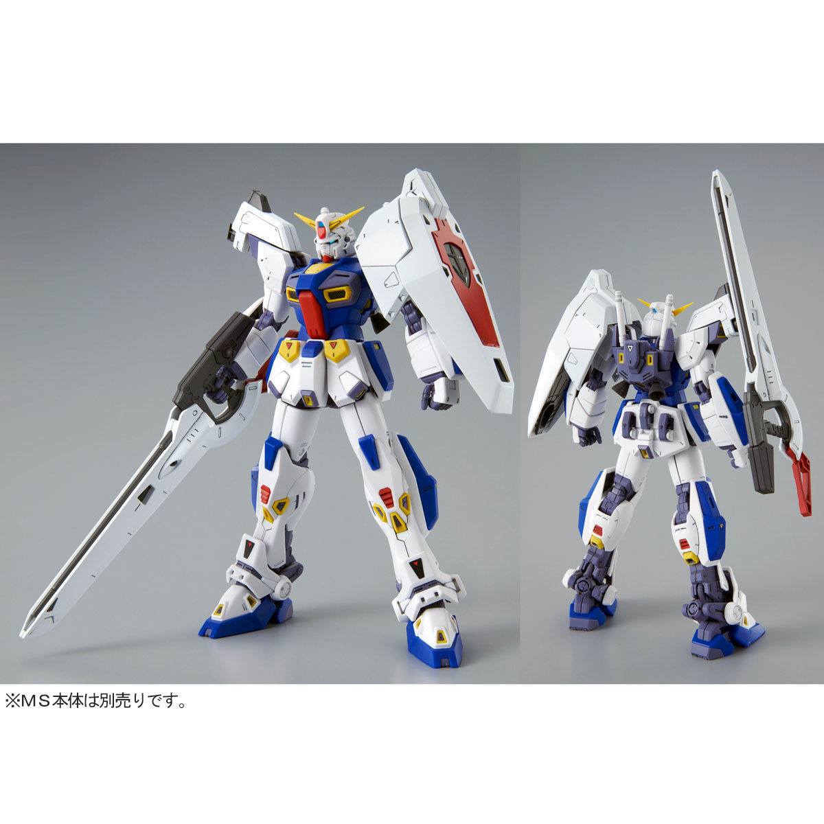 🔔เปิดรับPreorder มัดจำ 300 บาท P-bandai Mission Pack D-Type & G-Type for MG F90 Gundam โมเดลประกอบ *เฉพาะพาสครับ**