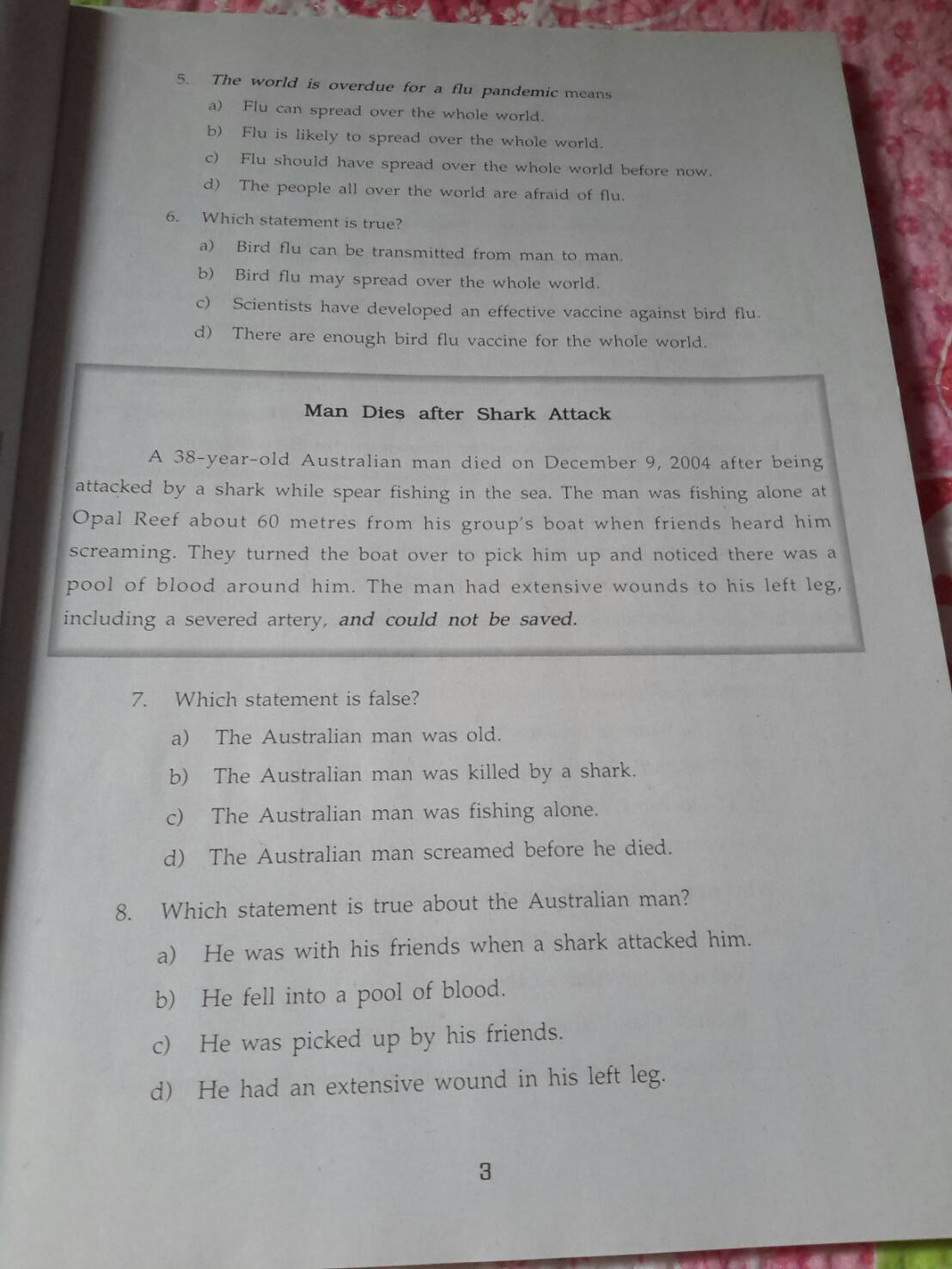 New Read and Write 3