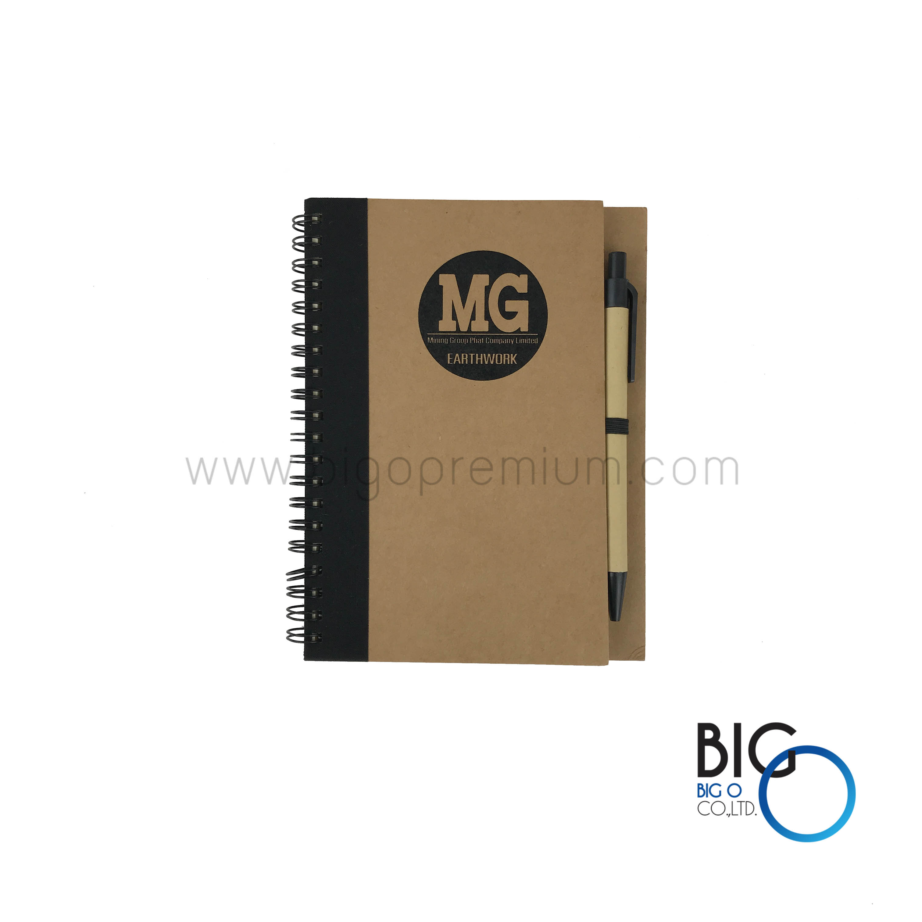 Mining Group Phat Co., Ltd. [สมุดปากการีไซเคิล]