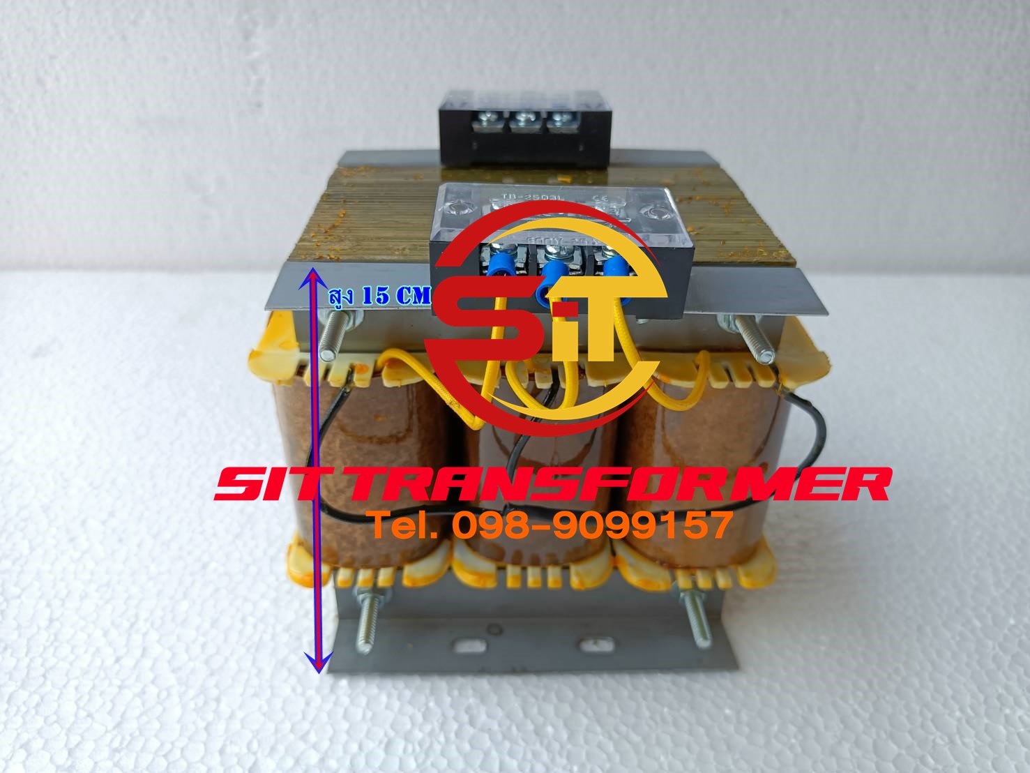 TRANSFORMER 3Phase 400V / 100V 100VA STAR & STAR