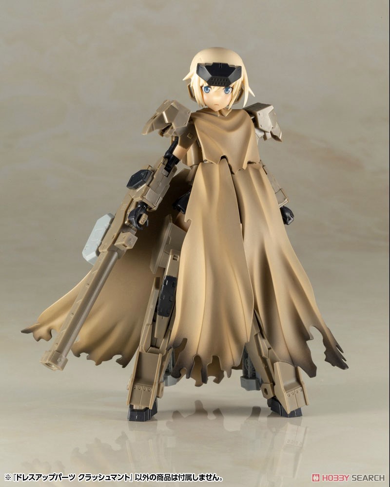 เปิดรับPreorder มีค่ามัดจำ 100 บาท Dress Up Parts Crash Cloak (Plastic model)