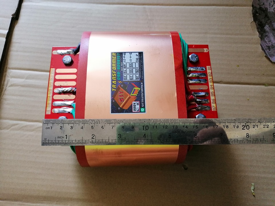 หม้อแปลง C CORE 3000 VA