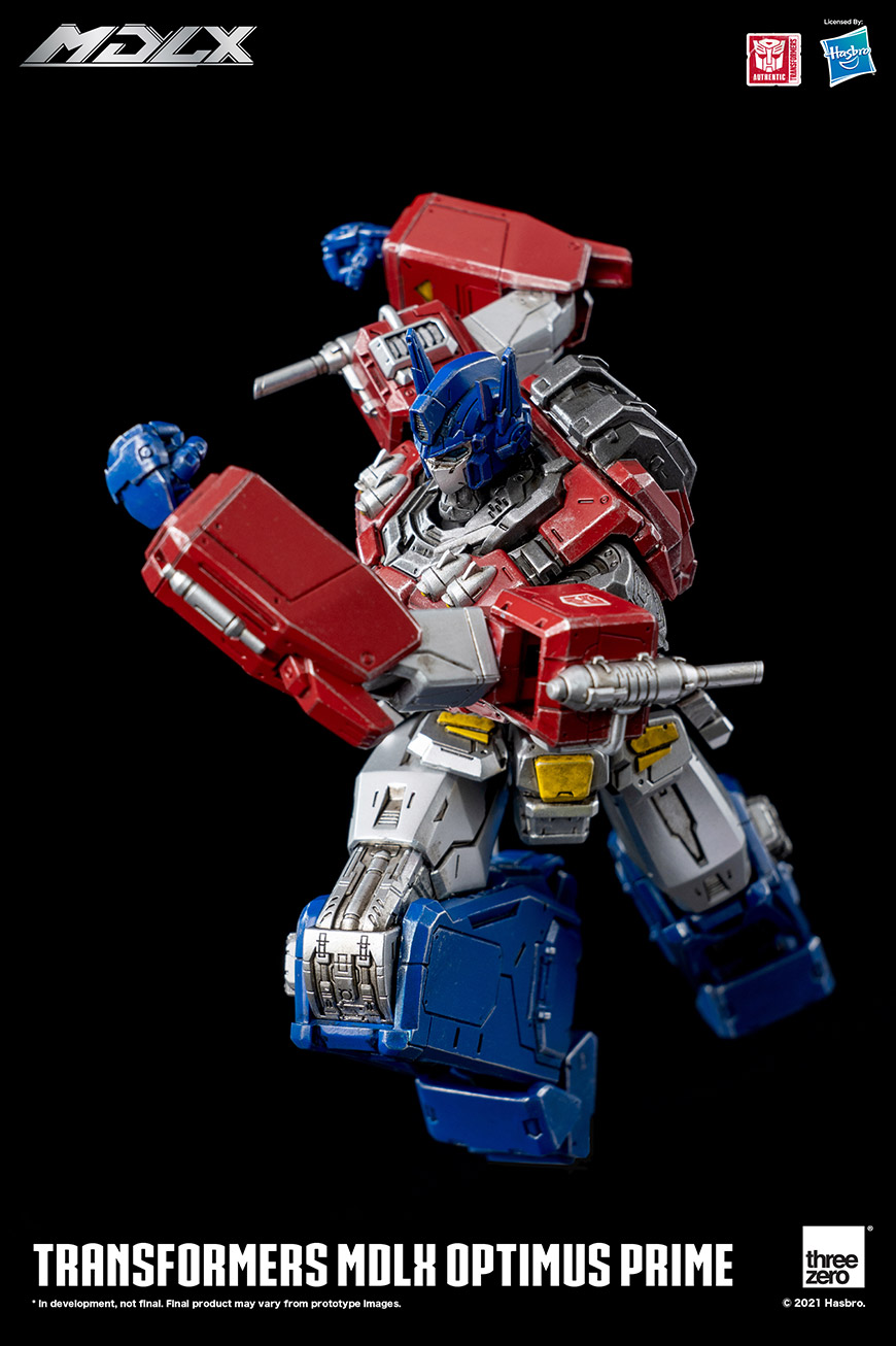 <Preorderถึง22/10/2021>เปิดรับPreorder มัดจำ1000 บาท MDLX : Optimus Prime