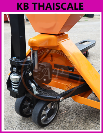 เครื่องชั่งน้ำหนักพาเลท เครื่องชั่งน้ำหนักสินค้าบนพาเลท เครื่องชั่งพาเลท 2000kg Scale Pallet Truck 2000kg ไม่มี Built in printer