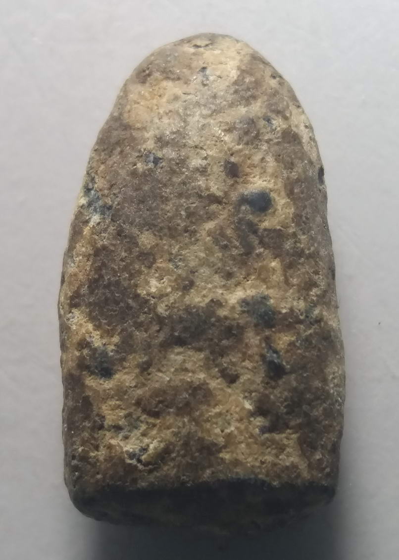 รหัสสินค้า พระกรุ 040 พระรอดหัวข่วง พิมพ์เศียรโล้น เนื้อชิน พระรายการนี้ให้เช่าบูชาเเล้ว