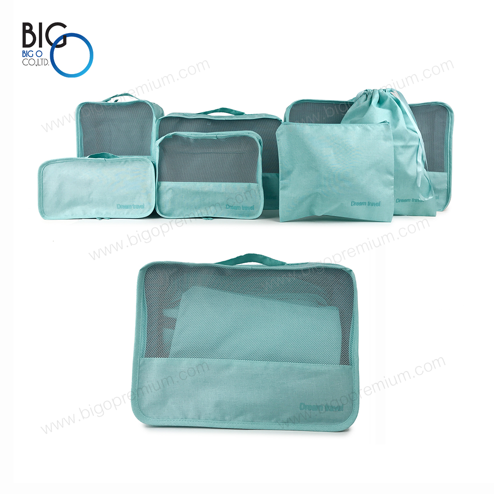 Set กระเป๋าจัดระเบียบ 7 ชิ้น Dream Travel