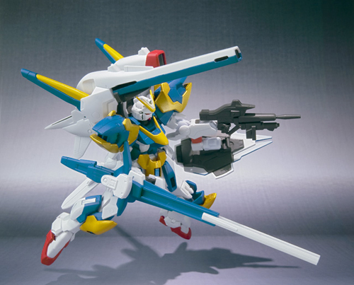 กันดั้ม Bandai The Robot Spirits <SIDE MS> R-056 LM314V23/24 V2-Assault Buster Gundam
