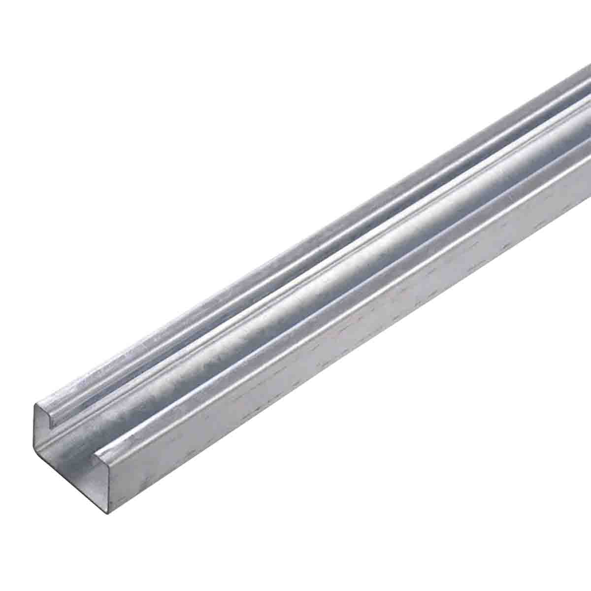 รางตัวซี หนา 1.5 mm. ตื้น 25x40x1200 mm. SC