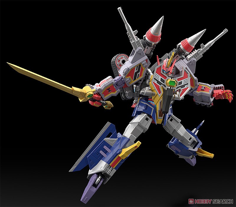 (Preorder ถึงวันที่ 21/7/2023) เปิดรับPreorder มัดจำ600 บาท MODEROID Full Power Gridman