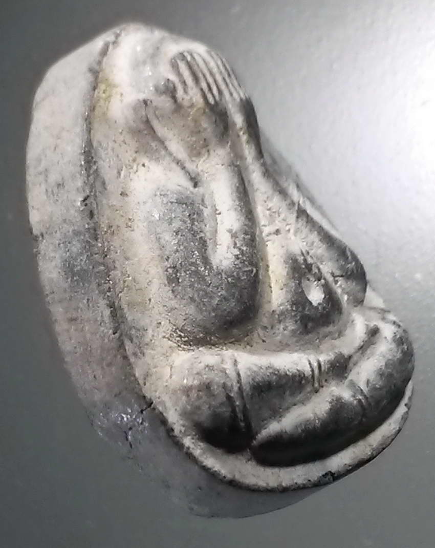 รหัสสินค้า พระปิดตา ทั่วไป 254 พระปิดตาเนื้อผงใบลาน หลวงปู่โต๊ะ วัดประดู่ฉิมพลี รุ่น ๑๑๑ พระรายการนี้ให้เช่าบูชาแล้ว