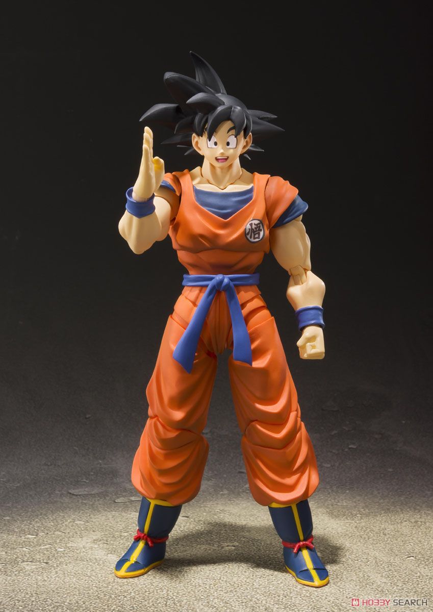 <Preorderปิดรับวันที่ 21/7/2025 มัดจำ 100 บาท S.H.Figuarts SON GOKOU-A SAIYAN RAISED ON EARTH-