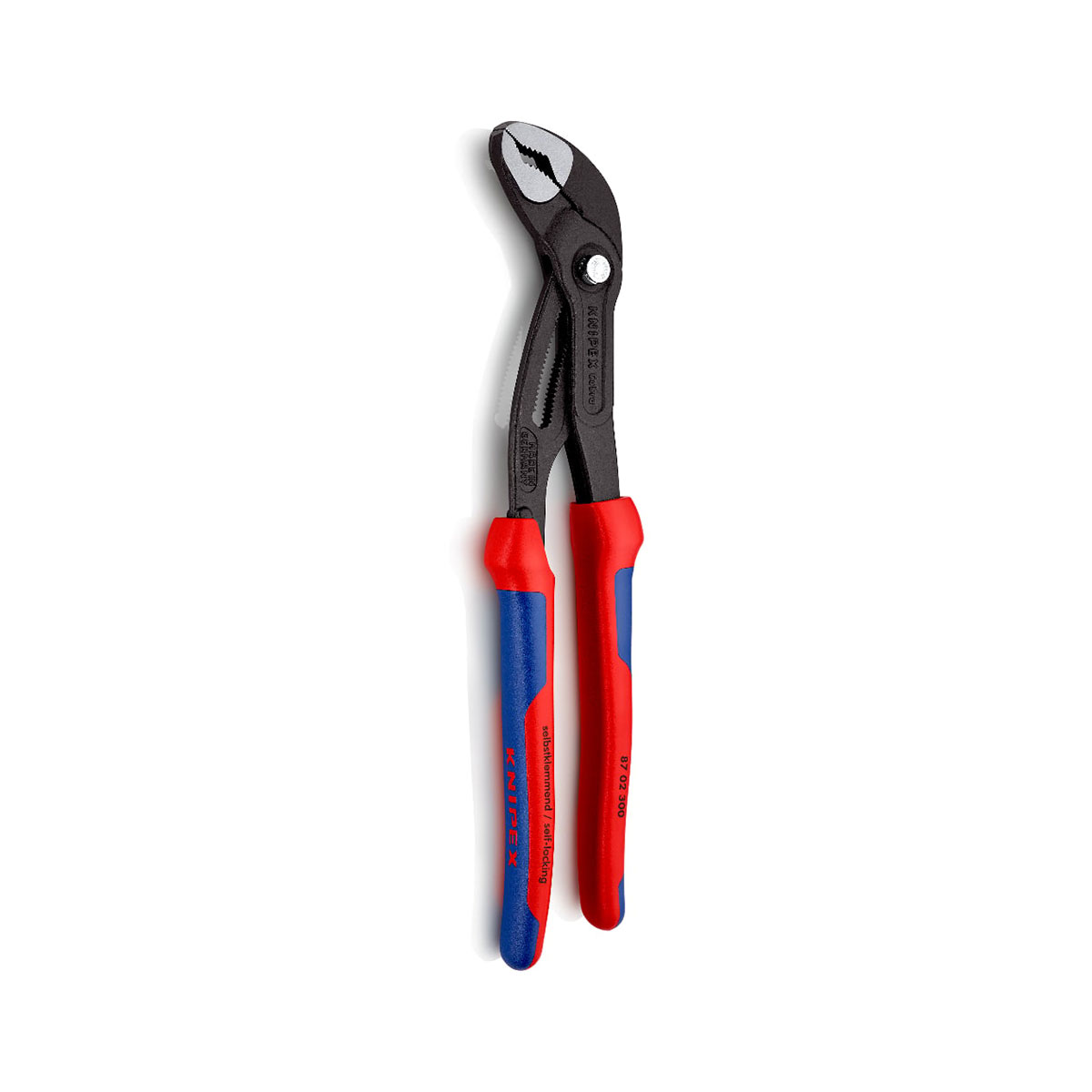 KNIPEX คีมปั๊มน้ำไฮเทค (300mm.) NO.87 02 300
