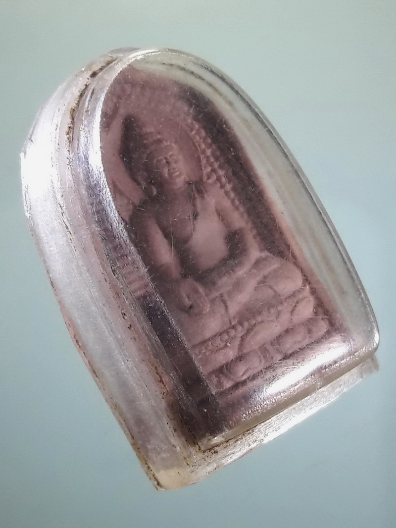 Antig FB 12557 พระไพรีพินาศเนื้อผง วัดบวรนิเวศวิหาร กรุงเทพฯ จัดสร้าง 3 ตุลาคม 2534