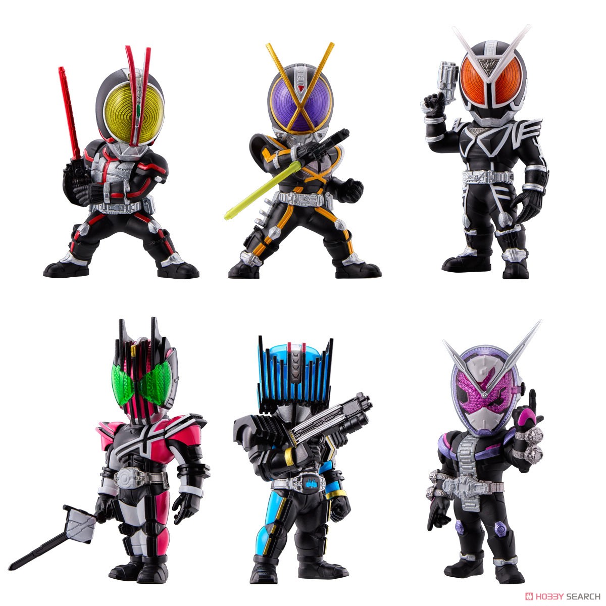 <Preorderภึง 12/2/2023>เปิดรับPreorder มัดจำ 200 บาท CONVERGE MOTION KAMEN RIDER 3 SET ได้ครบ 7 แบบ