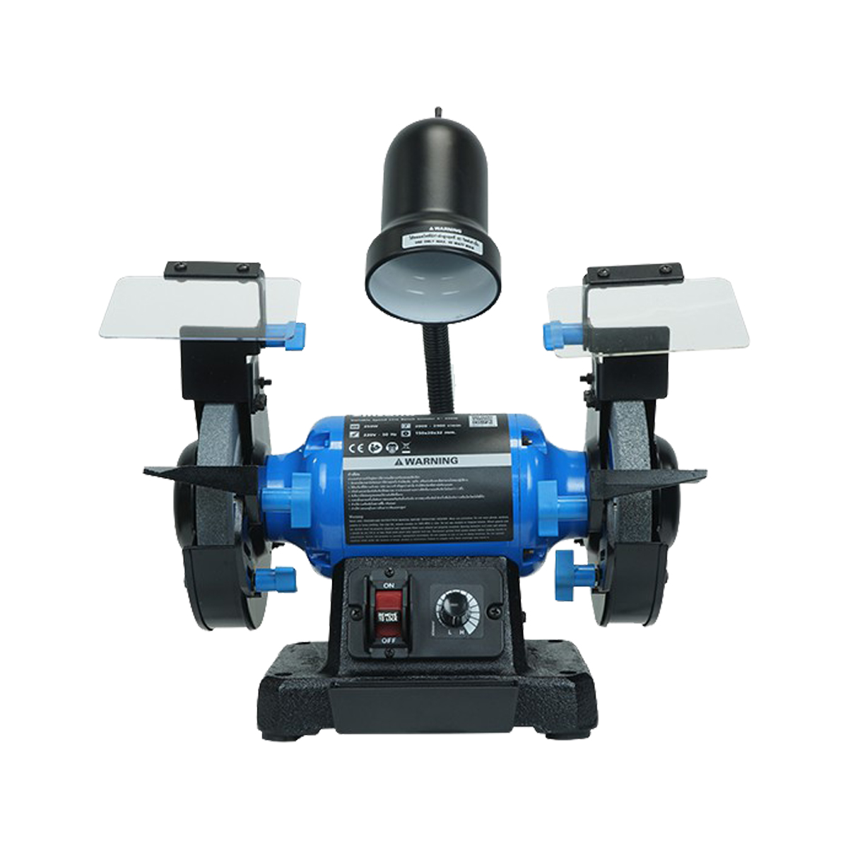 ZINSANO มอเตอร์หินเจียร์ 6" 250W [รุ่น BGS1501]