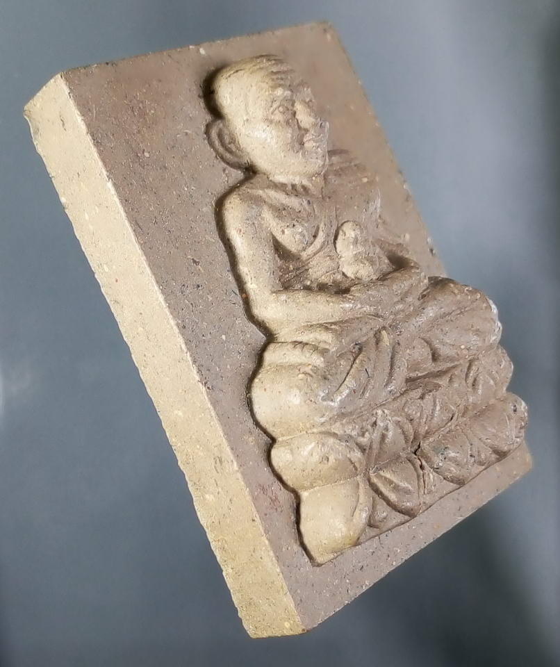 รหัสสินค้า หลวงปู่ทวด วัดต่างๆ 088 หลวงปู่ทวด ออกวัดหรงบน อำเภอปากพนัง จังหวัดนครศรีธรรมราช สร้างปี 2548