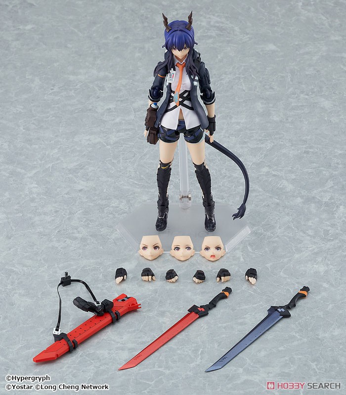 <Preorderถึง 29/7/2021>🔔เปิดรับPreorder มัดจำ400บาท figma Ch`en (PVC Figure)