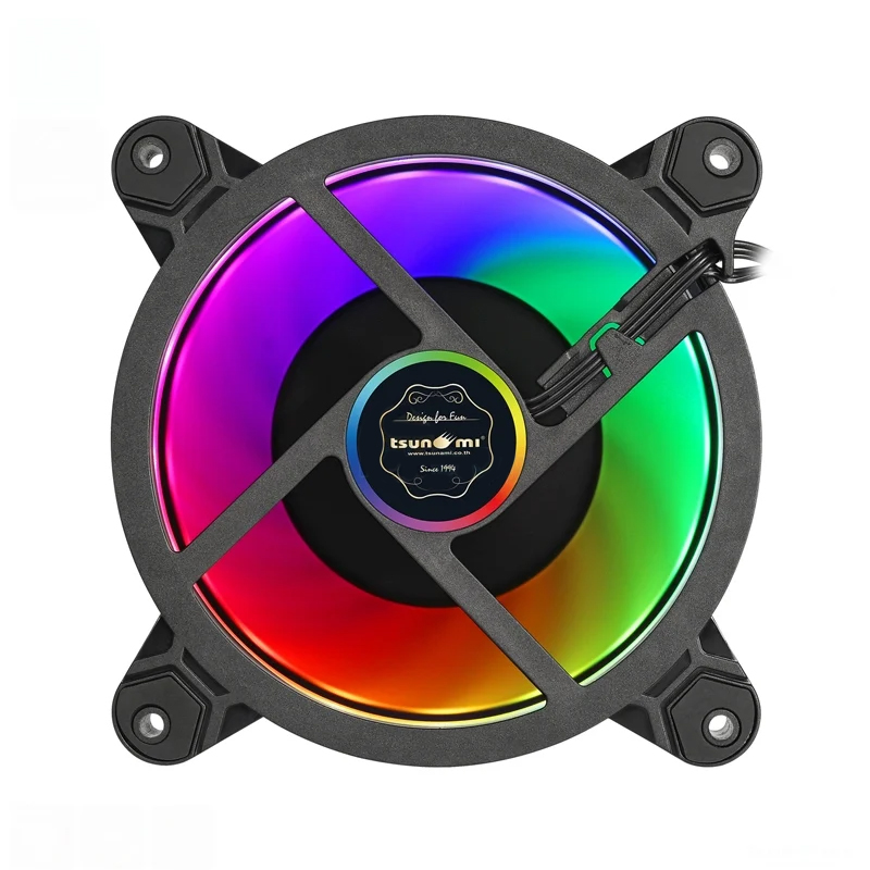 พัดลมTsunami รุ่น1263 ARGB Protector สินค้าใหม่
