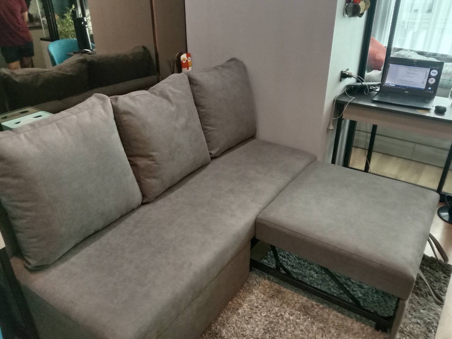 โซฟาเบด รุ่น Harper Twins