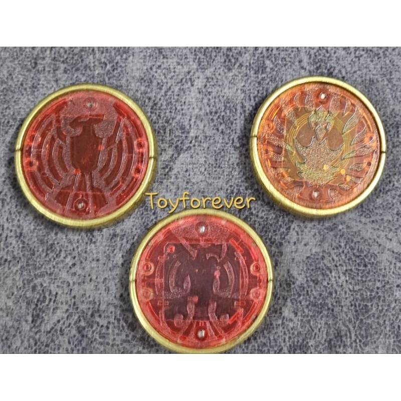 Rider OOO medal เหรียญโอส สภาพสวย