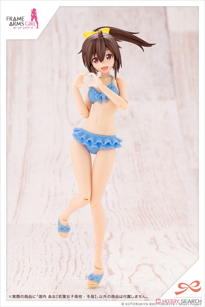 (Preorderปิดรับพรีออร์เดอรืที่ 12 คิว )เปิดรับPreorder มัดจำ 400 บาทAo Gennai Sousai Shojo Teien Ao Gennai [Wakaba Girls` High School Winter Clothes] (Plastic model