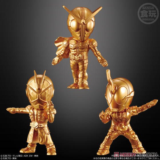 🔔🔔เปิดรับPreorder มัดจำ 300 บาท Kamen Rider Gold Figure 02 (Set of 16) (Shokugan)(16แบบ/เซ็ต)