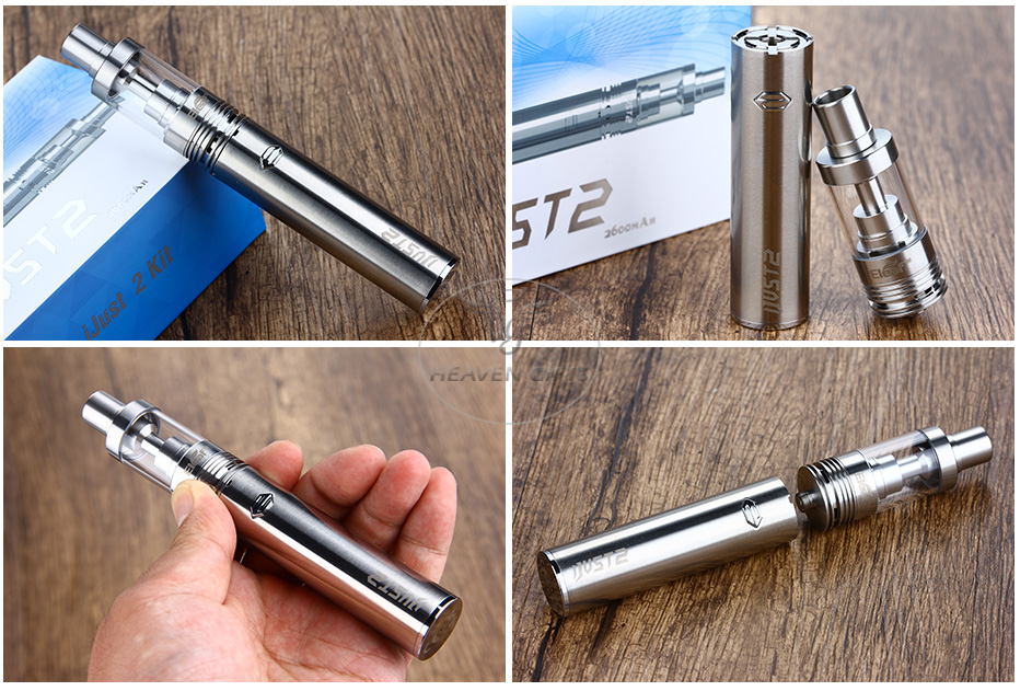 แก้วอะไหล่ ไม่มีอะตอมกับตัวเครื่อง Glass Tube for ijust 2 22mm 5.5ml