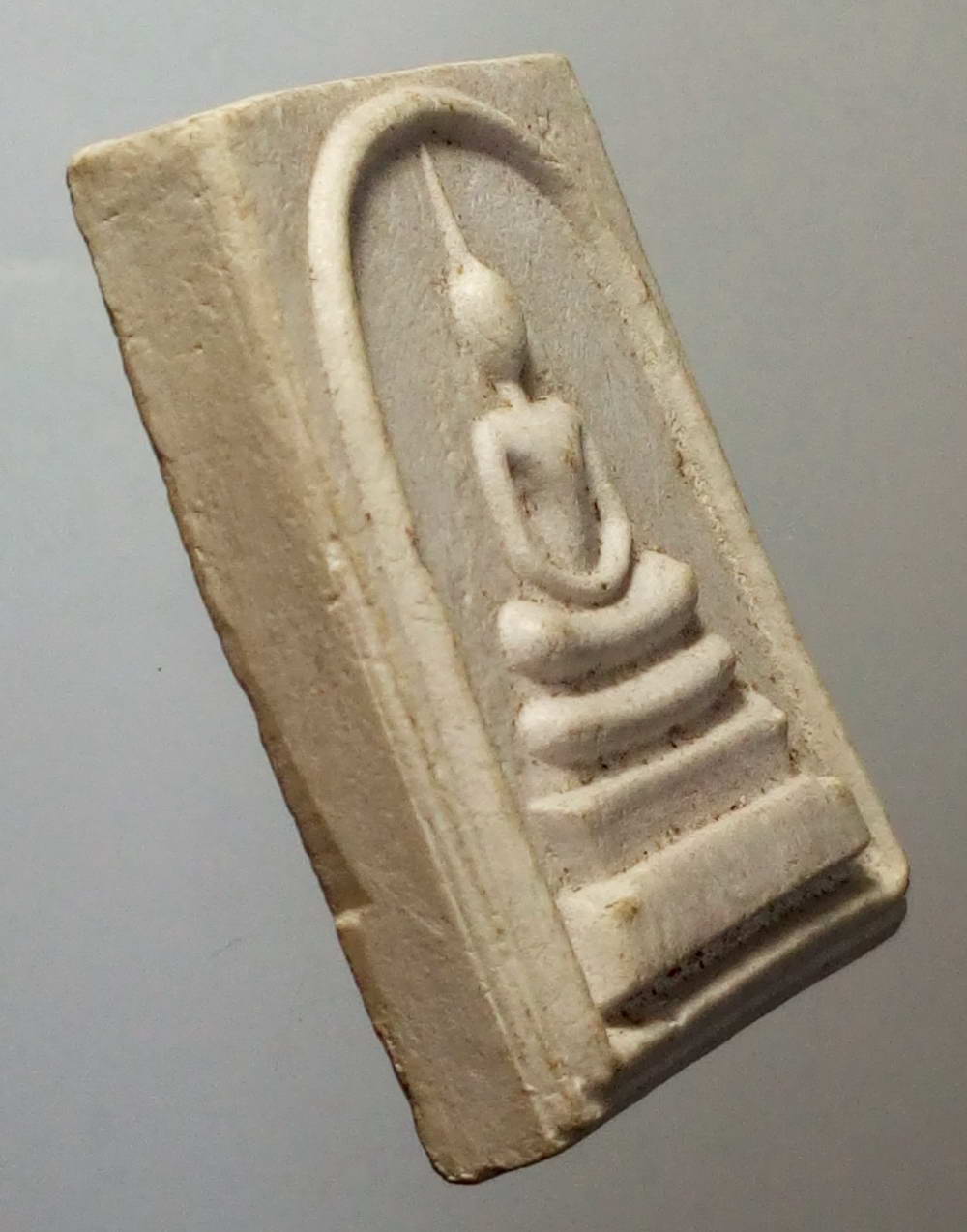 รหัสสินค้า พระสมเด็จ วัดต่างๆ 414 พระสมเด็จเนื้อผง หลังรูปเหมือนสมเด็จพุฒาจารย์โต พรหมรังสี วัดพระแก้วดอนเต้า นครลำปาง