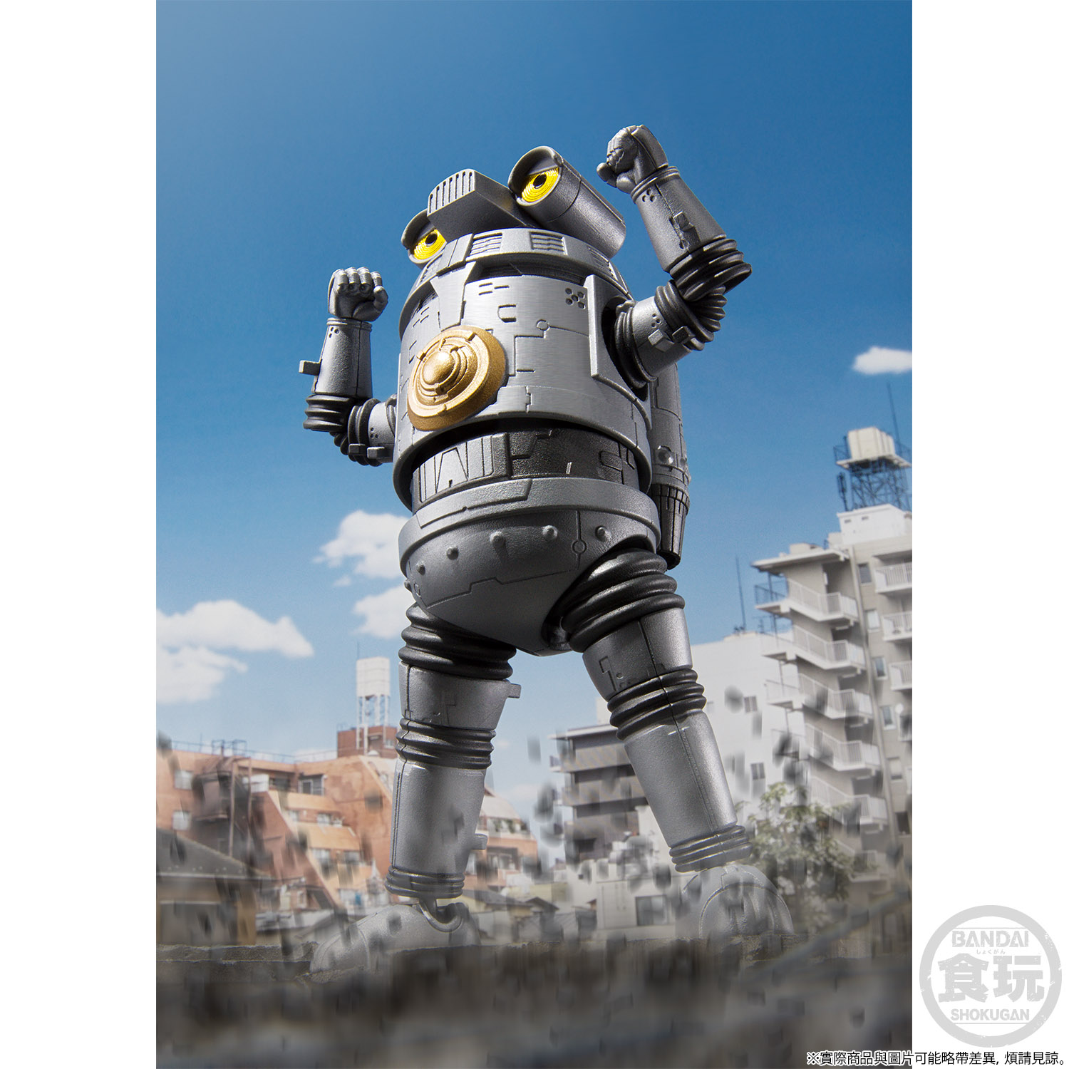 เปิดรับPreorder มัดจำ 300 บาท P-bandai MINIPLA SC-1 SEVENGER W/O GUM