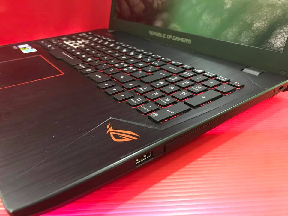 ( SOLD OUT ) ASUS ROG GL553VE-FY078T Gaming ประกันยาวๆ