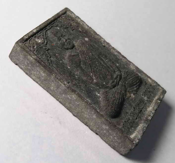 รหัสสินค้า นครพนม 007พระผงรูปเหมือนหลวงพ่อทวยเทพ สุภาจาโร วัดป่าเทพอารยาราม ตำบลโพนทอง อำเภอบ้านแพง จังหวัดนครพนม