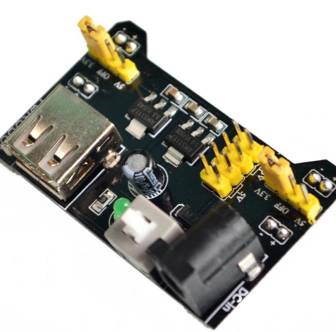 Breadboard power module Breadboard module Breadboard dedicated power module compatible with 5V, 3.3V
