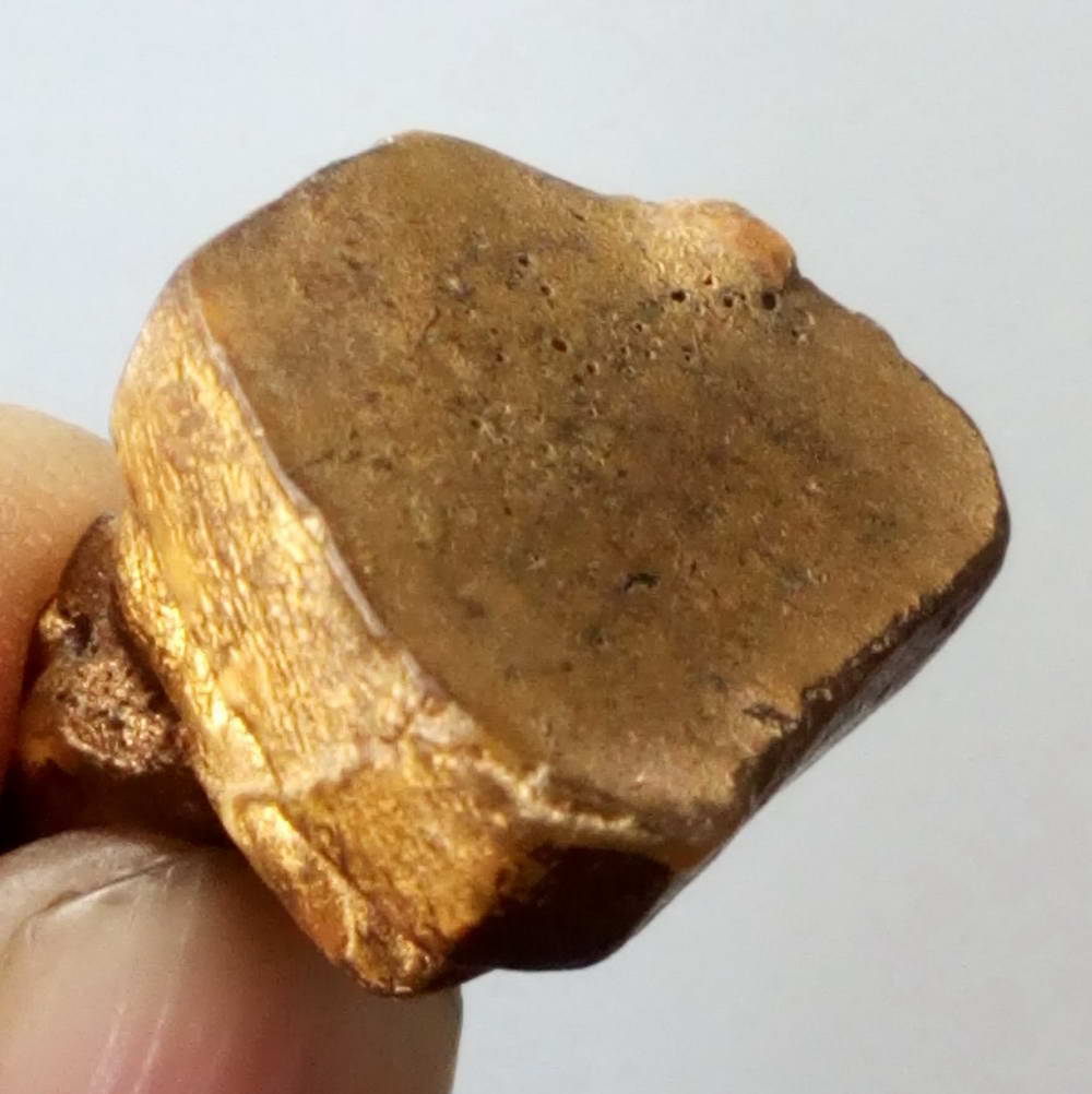 รหัสสินค้า พระไม่ทราบที่ 168 รูปหล่อฤาษีเนื้อเรซิ่น ทาทองบรอนซ์ หล่อแบบลอยองค์ ไม่ทราบที่