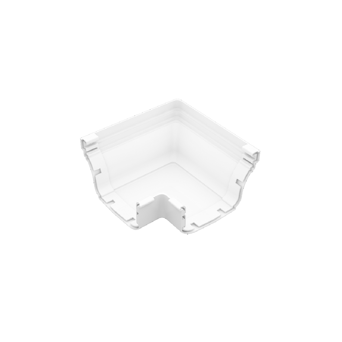 VG มุมนอก 90 องศา เฟิร์ส R2 สีครีม G04020601