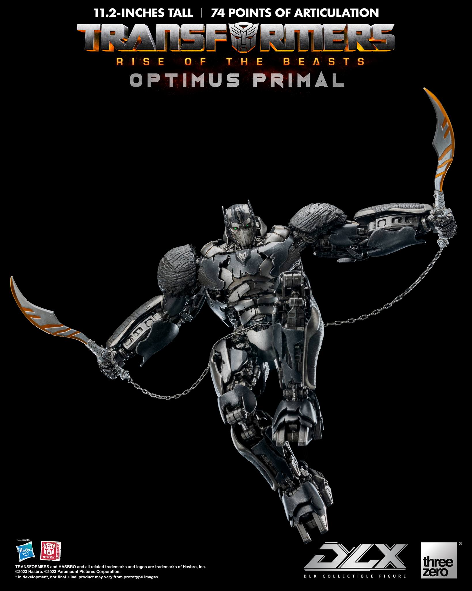 <Preorderถึง 1/9/2023 เปิดรับPreorder มัดจำ 3850 บาท Transformers : Rise of the beast : Optimus Primal