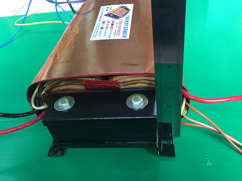 หม้อแปลงC CORE 60-0-60 4800VA