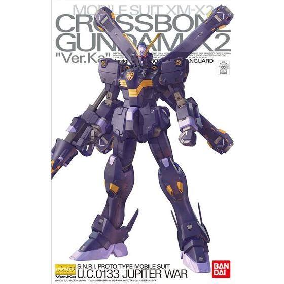เปิดรับPreorder มัดจำ 600 บาท P-bandai MG 1/100 Cross Bone X2 Ver Ka.