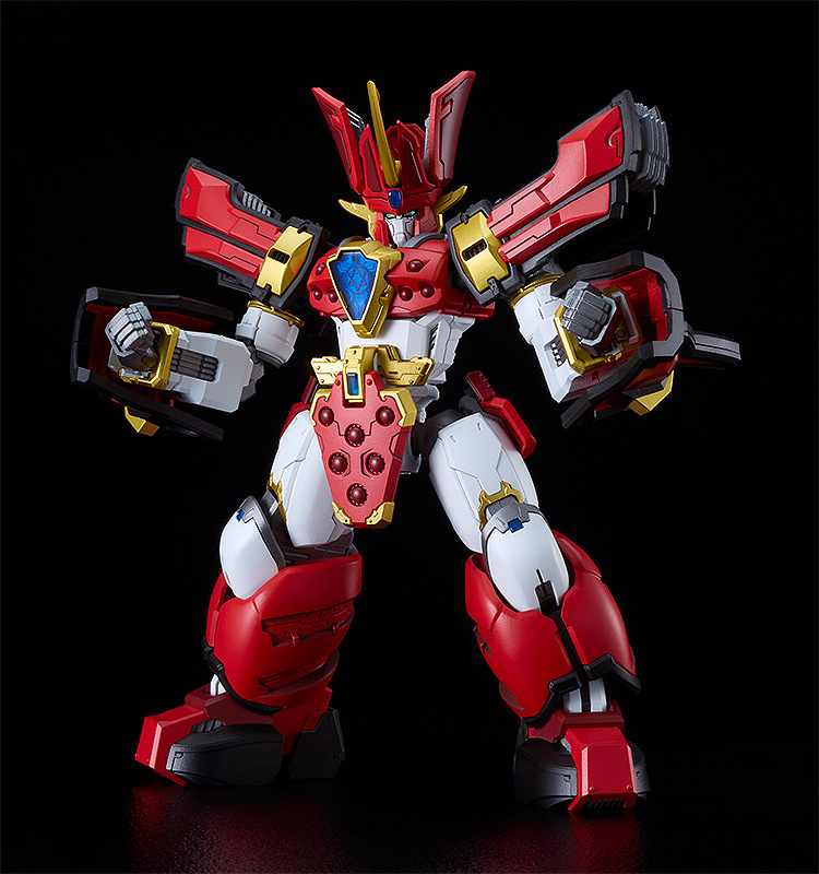 (Preorder ปิดรับวันที่ 25/7/2025 )เปิดรับPreorder มัดจำ 400 บาท MODEROID King's Style Granzort (Re-run)