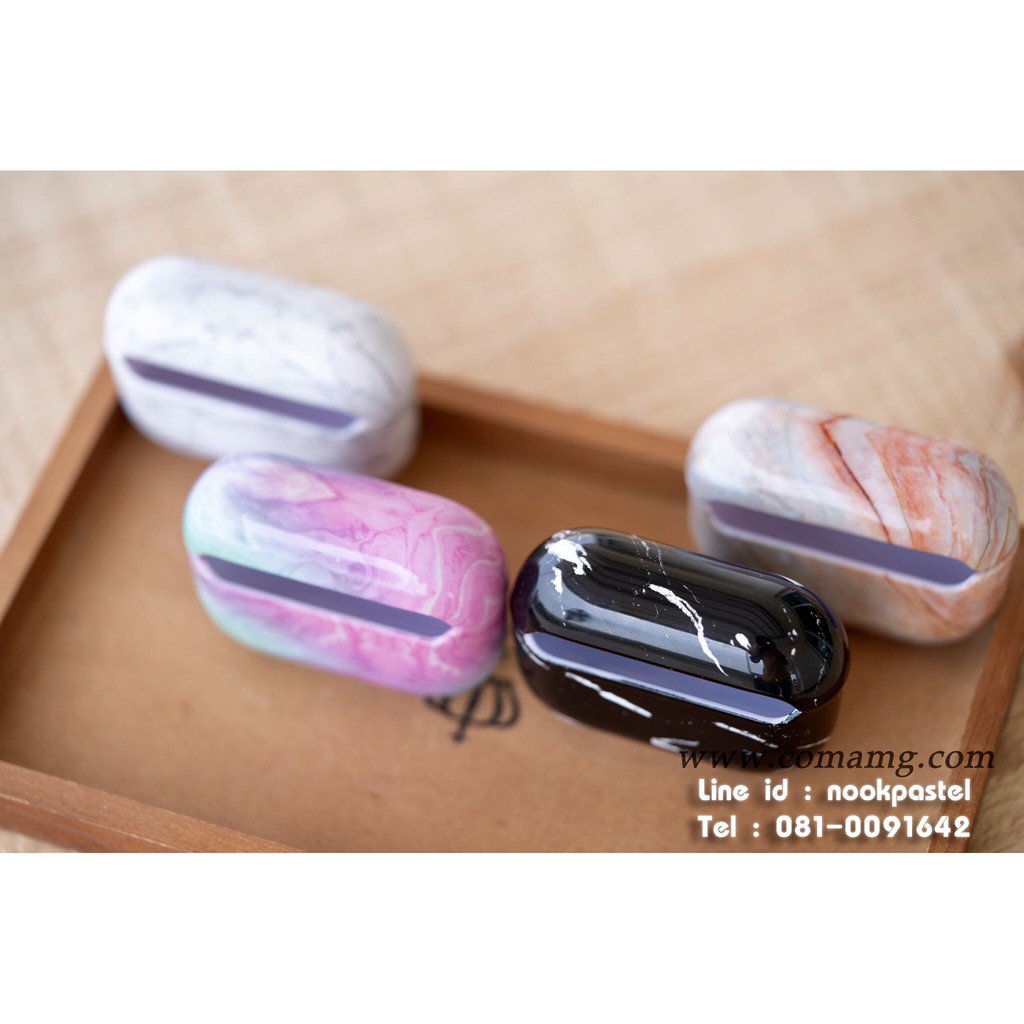 เคสAirpod Pro เคสแอร์พอตโปร (Air Pod Pro) ลายหินอ่อน