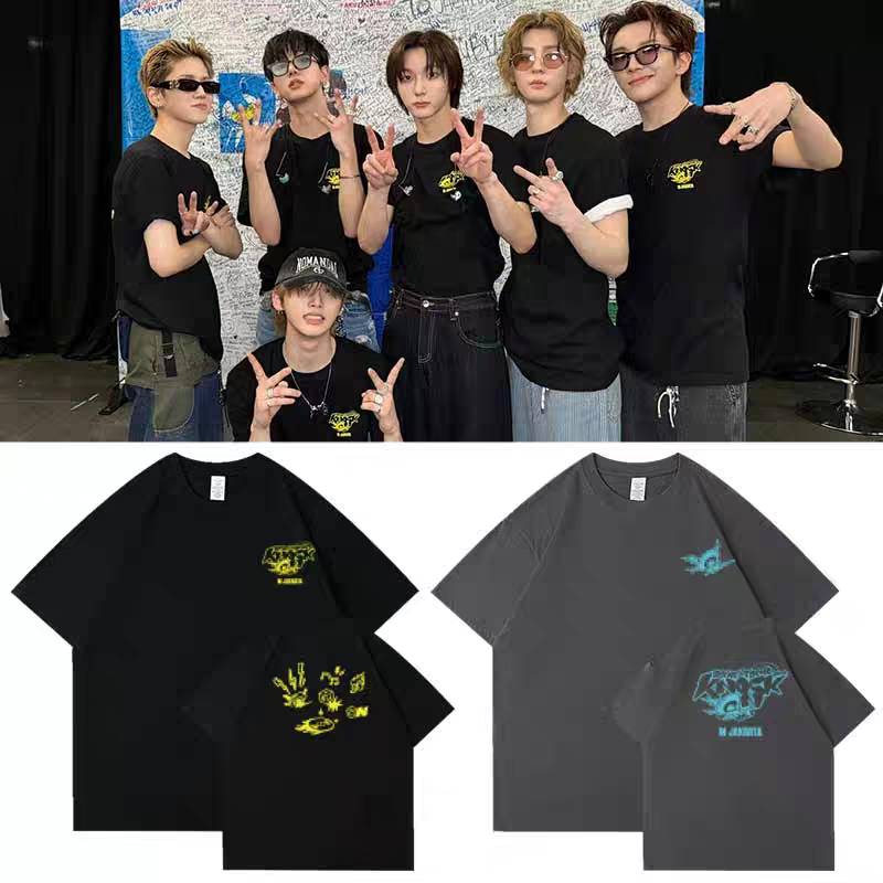 เสื้อยืด BOYNEXTDOOR : KNOCK ON Vol.1 IN JAKARTA