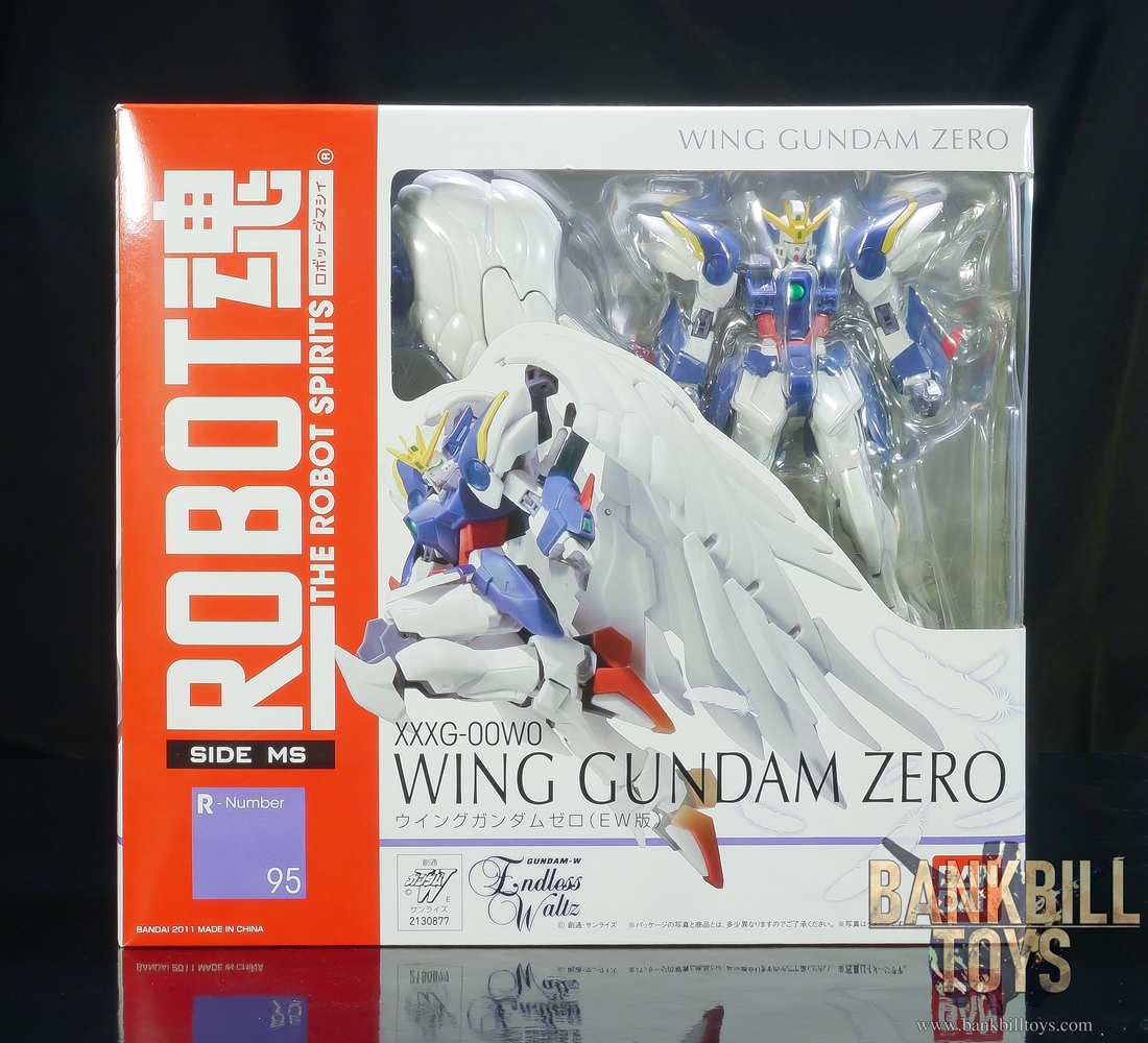 กันดั้ม Bandai The Robot Spirits <SIDE MS> R-095 XXXG-00W0 Wing Gundam Zero [Endless Waltz Ver.]
