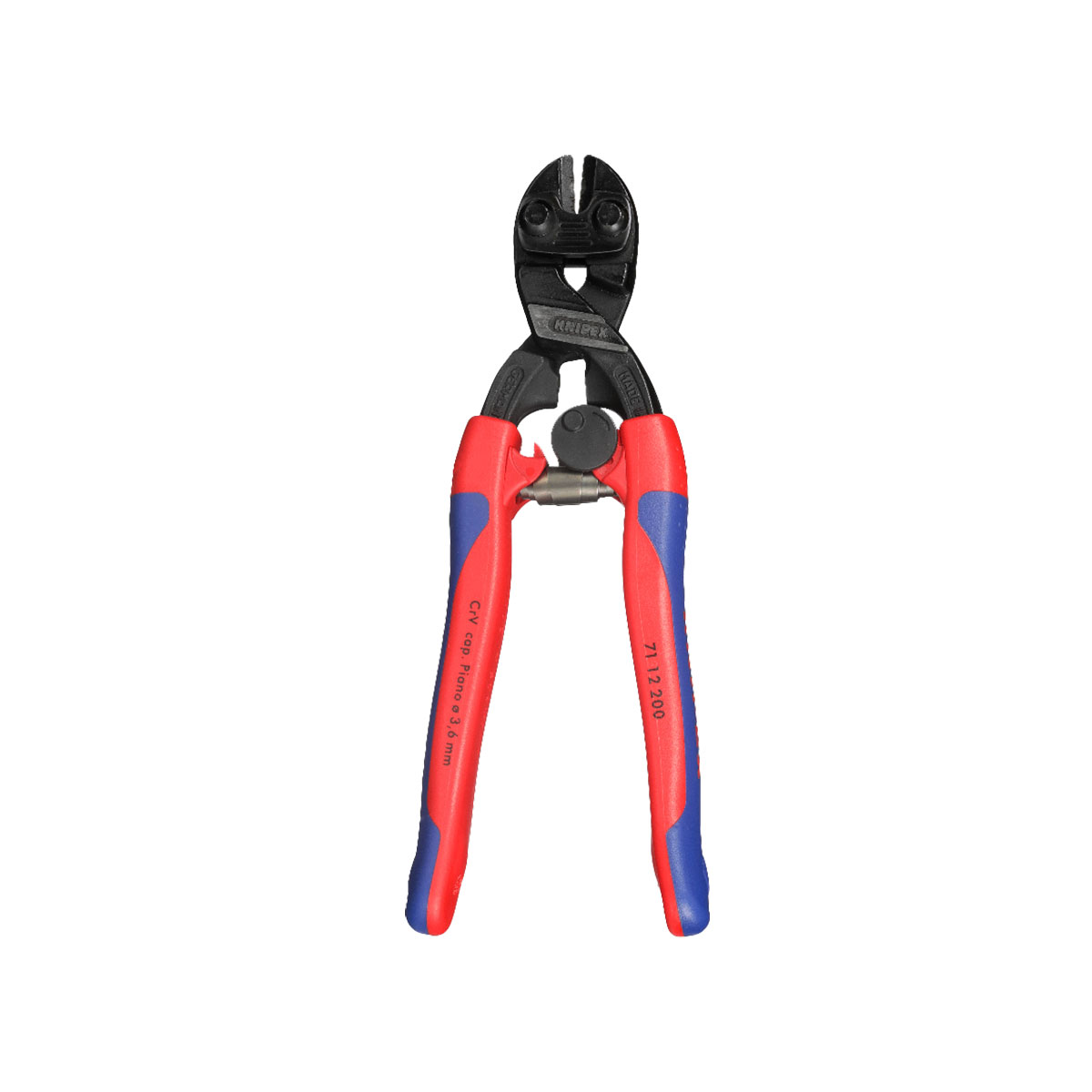 KNIPEX คีมตัดสลักขนาดกะทัดรัด (200mm.) NO.71 12 200 Co Bolt