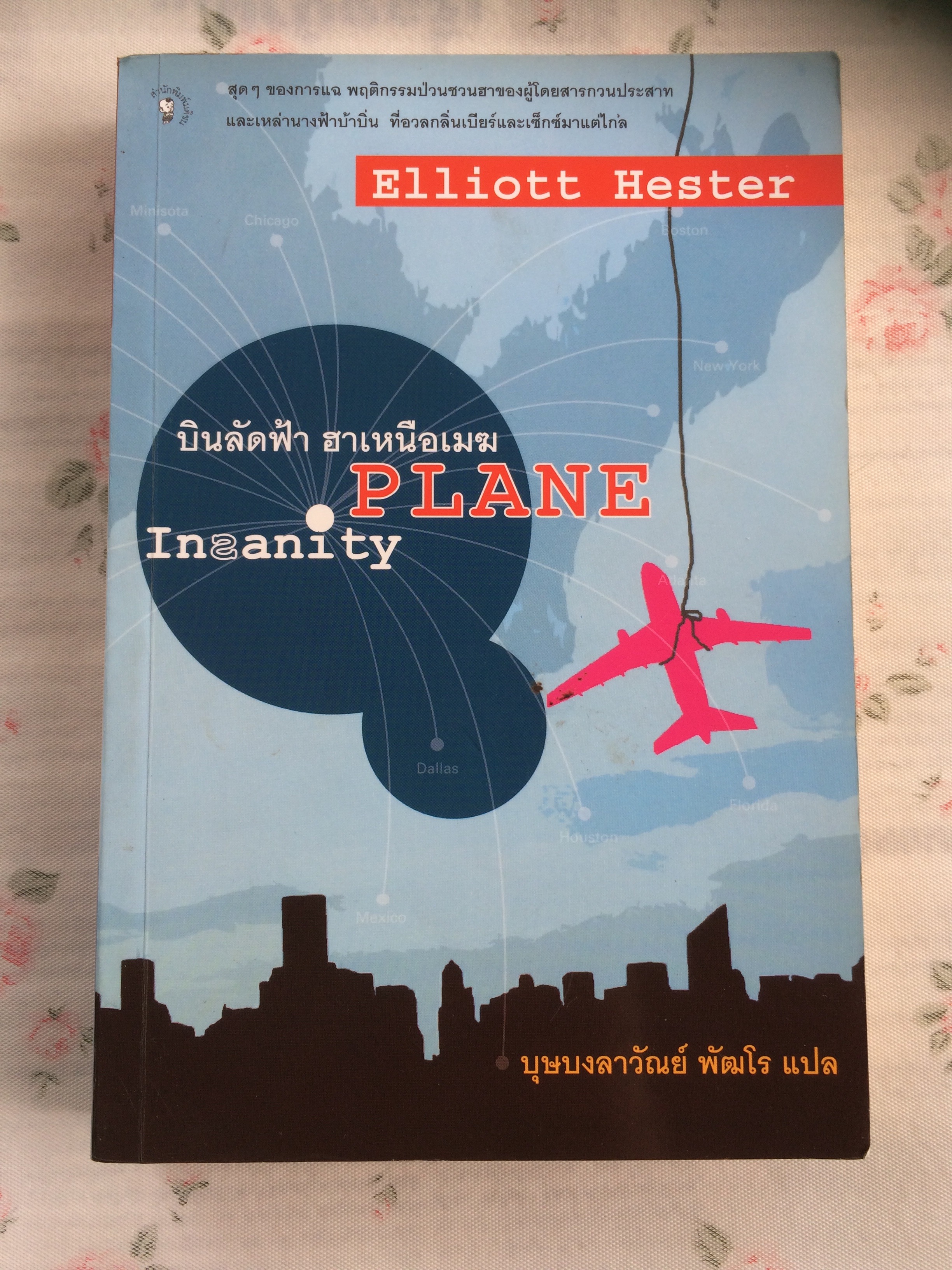 บินลัดฟ้าฮาเหนือเมฆ (Plane Insanity)