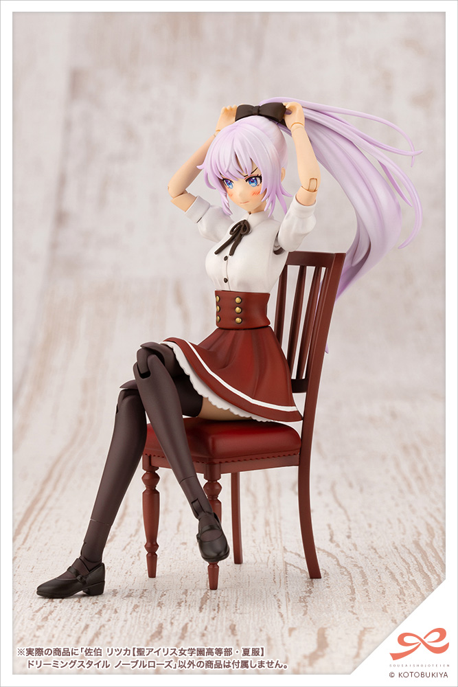 <Preorderที12คิว>เปิดรับPreorder มัดจำ 300 บาท 1/10 RITSUKA SAEKI 【ST. IRIS GAKUEN GIRLS’ HIGH SCHOOL SUMMER CLOTHES】 DREAMING STYLE NOBLE ROSE