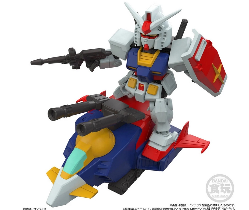 <Preorderภึง 12/8/2025>เปิดรับPreorder มัดจำ 100 บาท MOBILITY JOINT GUNDAM VOL.11 W/O GUM Box of 10 ได้ครบ 8 แบบ+2ตัวสุ่มซ้ำ