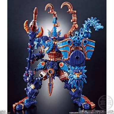 Minipla Mugen Ashura สีฟ้า